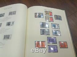 1953-1970 Plain & Phosphore Commemorative & Defin Stamp Collection Album Windsor