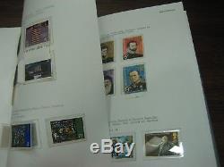 1953 1974 Collection De Timbres Commémoratifs Plain & Phosphor Mnh Collecta Album