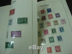 1953-1987 Plain & Phosphor Collection Stamp Collection Mnh & Regionals Pour £ 105 Mnh Album