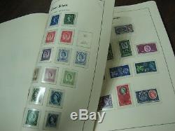 1953-1987 Plain & Phosphor Collection Stamp Collection Mnh & Regionals Pour £ 105 Mnh Album