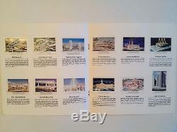 1964-65 New York World's Fair Complete Collector's Stamp Album (très Rare)
