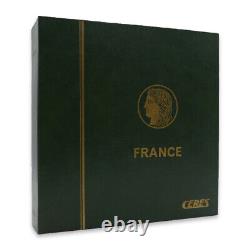 1968-1998 Collection Timbres de France sur album Ceres