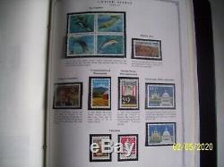 1970 -2001 Nous Stamp Monnaie Commémorative Collection Scott Album Showgard Gendarmerie