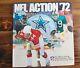 1972 Sunoco Nfl Action 128- Page (deluxe) Stamp Album- Complete! Collectible<br/><br/>album De Timbres 1972 Sunoco Nfl Action 128 Pages (deluxe) - Complet! Collectionnable