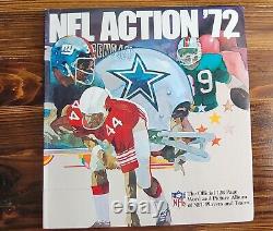 1972 Sunoco NFL Action 128- Page (Deluxe) Stamp Album- COMPLETE! COLLECTIBLE	 <br/>
	   <br/>

Album de timbres 1972 Sunoco NFL Action 128 pages (Deluxe) - COMPLET! COLLECTIONNABLE