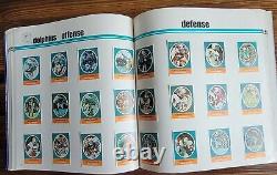 1972 Sunoco NFL Action 128- Page (Deluxe) Stamp Album- COMPLETE! COLLECTIBLE	 <br/>
  
 <br/>	
Album de timbres 1972 Sunoco NFL Action 128 pages (Deluxe) - COMPLET! COLLECTIONNABLE
