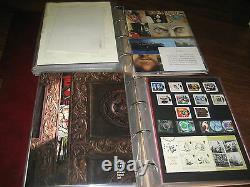 1974-2011 Année Yearpack Paquet Timbre Collection Albums 2 Smn Commem