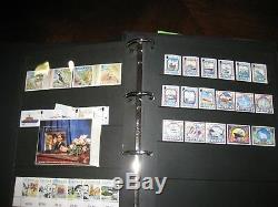 1983 -2009 Alderney Guernsey Collection Dans 2 Albums Decimal Fv £ 393