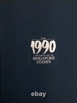 1990 Collection Des Timbres De Singapour