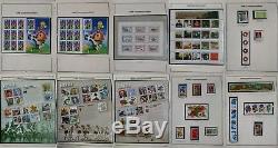 1995 2001 Timbres Commémoratifs The Heritage Collection, Album Mystic Stamp