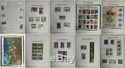 1995 2001 Timbres Commémoratifs The Heritage Collection, Album Mystic Stamp