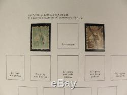(2) Albums De Timbres Collecta Australia 1913-1980 Collection Mint & Used Lot