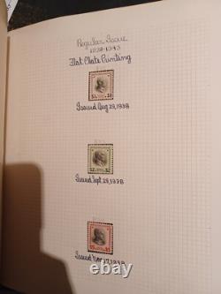 2 albums de timbres Elbe avec des timbres anciens, grand assortiment de parcs nationaux et autres