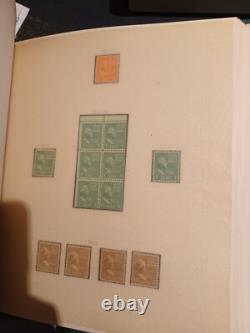 2 albums de timbres Elbe avec des timbres anciens, grand assortiment de parcs nationaux et autres