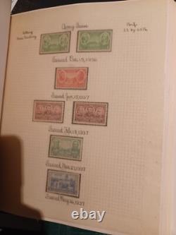2 albums de timbres Elbe avec des timbres anciens, grand assortiment de parcs nationaux et autres
