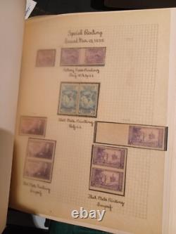 2 albums de timbres Elbe avec des timbres anciens, grand assortiment de parcs nationaux et autres