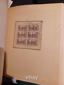 2 albums de timbres Elbe avec des timbres anciens, grand assortiment de parcs nationaux et autres