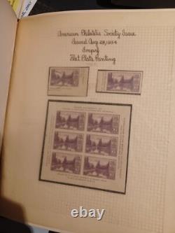 2 albums de timbres Elbe avec des timbres anciens, grand assortiment de parcs nationaux et autres