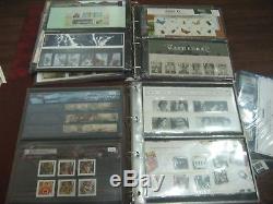 2000-2010 Collection Présentation Packs Fv £ 450 Commemoratives 2 Albums