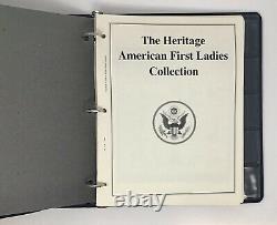 2009-the Heritage American First Ladies Collection Album? 1789-1961, Brand New