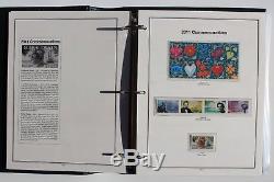 2011,2012,2013,2014 Ensembles D'année Américaine Stamp Collection Hingeless Collection Album