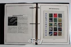2011,2012,2013,2014 Ensembles D'année Américaine Stamp Collection Hingeless Collection Album
