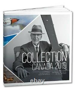 2019 Canada Feuillet Timbres Collection Album Neuf