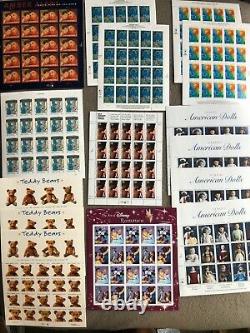 25 Ans Collecte De Stamp. Toujours Conservé Dans Le Classeur / Album