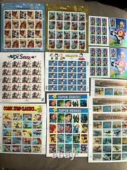 25 Ans Collecte De Stamp. Toujours Conservé Dans Le Classeur / Album