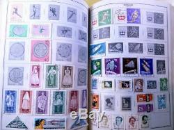2900 + Collection De Timbres Dans Le Monde 1840.-1970 Harris Standard Album Pays A-m