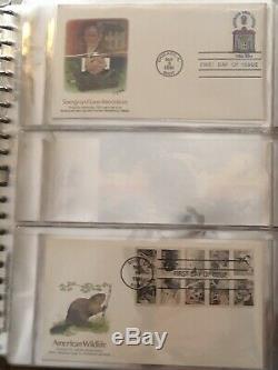 2u. S. Stamp Collection 65+ Albums Mint Commémoratifs / Bloc Feuille / 1er Jour Covers
