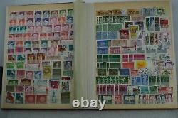 32 pages collections de timbres album lots Vintage Rare Classic Antique Authentique