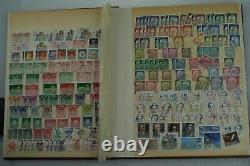 32 pages collections de timbres album lots Vintage Rare Classic Antique Authentique