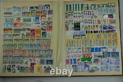 32 pages collections de timbres album lots Vintage Rare Classic Antique Authentique