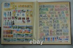 32 pages collections de timbres album lots Vintage Rare Classic Antique Authentique