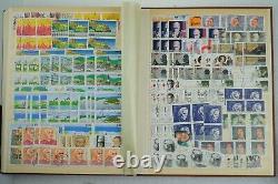 32 pages collections de timbres album lots Vintage Rare Classic Antique Authentique