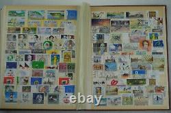 32 pages collections de timbres album lots Vintage Rare Classic Antique Authentique