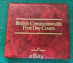 37 Covers Commonwealth Premier Jour Britannique The Collection Sumner Album Rare Fdc509