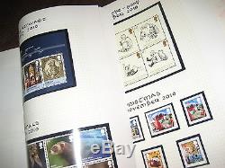 4 Albums 1971-2011 Commem Defin Regional Stamp Collection Fv £ 1740
