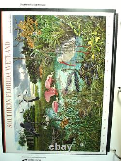 405 Timbres de la Monnaie des États-Unis NH dans l'Album des Timbres Commémoratifs de l'USPS de 2006 à 2009