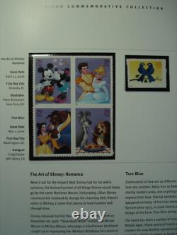 405 Timbres de la Monnaie des États-Unis NH dans l'Album des Timbres Commémoratifs de l'USPS de 2006 à 2009