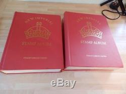 (4270) Collection Empire Britannique M & U Dans 2 Nouveaux Albums Impériaux 1840-1936