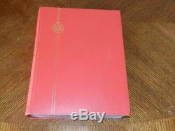 (4573) Du Commonwealth Stamp Collection M & U Early Onward Grande Stock Album