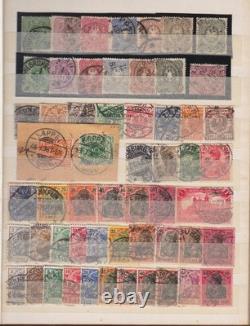 #47 Allemagne et régions occupations du Reich Première et Seconde Guerre mondiale album vintage collection de choix