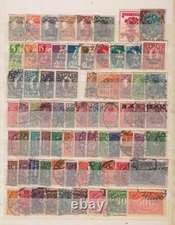 #47 Allemagne et régions occupations du Reich Première et Seconde Guerre mondiale album vintage collection de choix