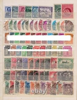 #47 Allemagne et régions occupations du Reich Première et Seconde Guerre mondiale album vintage collection de choix