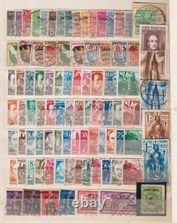 #47 Allemagne et régions occupations du Reich Première et Seconde Guerre mondiale album vintage collection de choix