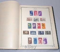 500+ Israel Scott Album Airmail Stamp Collection Percevoir 1948-1970 Mlh Utilisé
