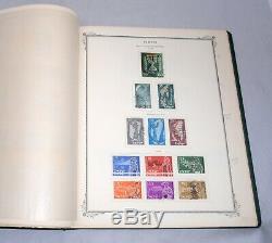 500+ Israel Scott Album Airmail Stamp Collection Percevoir 1948-1970 Mlh Utilisé