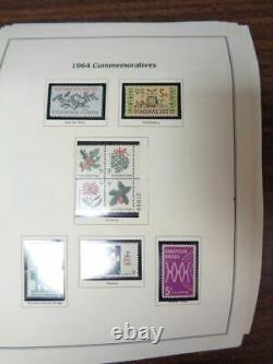 $500+ Valeur Nominale Postage Mint Us Collection Mystic Pages D’albums Monte 1893-1999